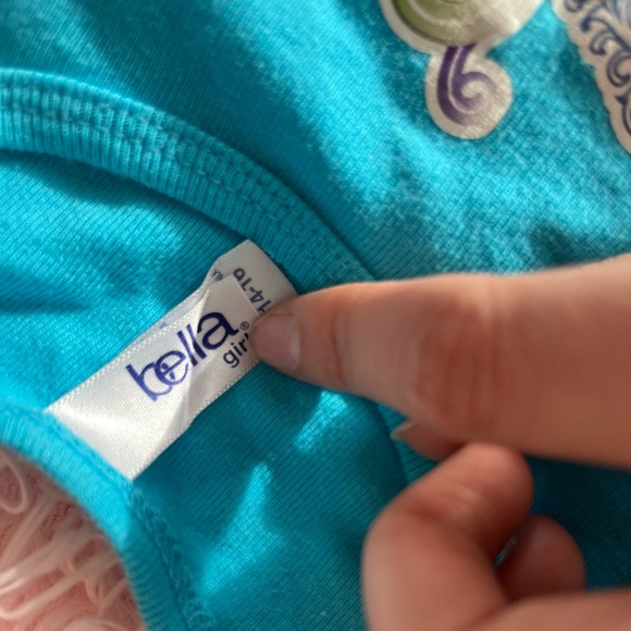 “Pretty’s got nothing to do with it” baby tee - Picture 5 of 5